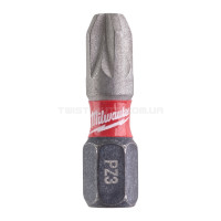 Насадка Milwaukee SHOCKWAVE PZ3 25мм (2шт) | 4932430868 Насадка Milwaukee SHOCKWAVE PZ3 25мм (2шт) | 4932430868