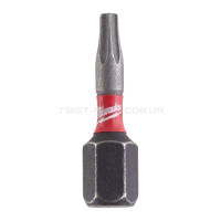 Насадка Milwaukee SHOCKWAVE TX10 25мм (2 шт) | 4932430871