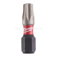 Насадка Milwaukee SHOCKWAVE TX27 25мм (2 шт) | 4932430884 Насадка Milwaukee SHOCKWAVE TX27 25мм (2 шт) | 4932430884