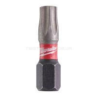 Насадка Milwaukee SHOCKWAVE TX30 25мм (2 шт) | 4932430885