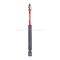 Насадка Milwaukee SHOCKWAVE PZ2 90мм (1 шт.) | 4932430867 Насадка Milwaukee SHOCKWAVE PZ2 90мм (1 шт.) | 4932430867