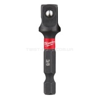 Адаптер ShW1/4Hex-3/8 квадрат MILWAUKEE | 4932478054