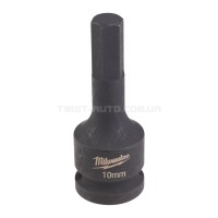 Головка ударна 1/2" MILWAUKEE, HEX10 MILWAUKEE ACC 4932478066 Головка ударна 1/2" MILWAUKEE, HEX10 MILWAUKEE ACC 4932478066