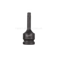 Головка ударна 1/2" MILWAUKEE, TX45 MILWAUKEE ACC 4932478061 Головка ударна 1/2" MILWAUKEE, TX45 MILWAUKEE ACC 4932478061