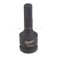 Головка ударна 1/2" MILWAUKEE, HEX12 MILWAUKEE ACC 4932478067