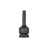 Головка ударна 1/2" MILWAUKEE, TX50 MILWAUKEE ACC 4932478062 Головка ударна 1/2" MILWAUKEE, TX50 MILWAUKEE ACC 4932478062