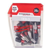 Насадка Milwaukee SHOCKWAVE TX15 25мм (25 шт) | 4932430873