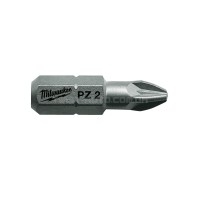 Насадка Milwaukee PZ2 25мм (25 шт) | 4932399590