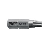 Насадка Milwaukee TX15 25мм (25 шт.) | 4932399595 Насадка Milwaukee TX15 25мм (25 шт.) | 4932399595