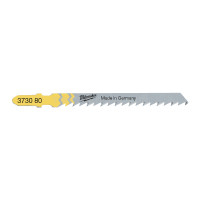 Полотна для лобзика T101DP MILWAUKEE, 75мм/ крок зуба 4мм, (5шт), (деревина, прямий різ) MILWAUKEE ACC 4932373080 Полотна для лобзика T101DP MILWAUKEE, 75мм/ крок зуба 4мм, (5шт), (деревина, прямий різ) MILWAUKEE ACC 4932373080