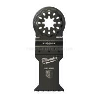 Полотно STARLOCK MILWAUKEE для б/функціонального інструмента, 35 x 42мм (деревина) MILWAUKEE ACC 48906001 Полотно STARLOCK MILWAUKEE для б/функціонального інструмента, 35 x 42мм (деревина) MILWAUKEE ACC 48906001