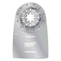 Полотно/шкребок гнучкий STARLOCK MILWAUKEE для б/функціонального інструмента, 52 x 37мм MILWAUKEE ACC 48906061 Полотно/шкребок гнучкий STARLOCK MILWAUKEE для б/функціонального інструмента, 52 x 37мм MILWAUKEE ACC 48906061