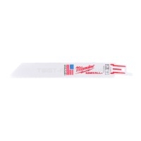 Полотно для шабельної пили THIN KERF MILWAUKEE, 150мм/ крок зуба 1,8мм, (5шт), (метал) MILWAUKEE ACC 48005182 Полотно для шабельної пили THIN KERF MILWAUKEE, 150мм/ крок зуба 1,8мм, (5шт), (метал) MILWAUKEE ACC 48005182