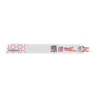 Полотно для шаб. пили TORCH MILWAUKEE, 300мм/ крок зуба 2,5мм, (5шт), (метал) MILWAUKEE ACC 48005714 Полотно для шаб. пили TORCH MILWAUKEE, 300мм/ крок зуба 2,5мм, (5шт), (метал) MILWAUKEE ACC 48005714