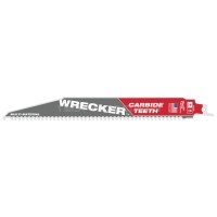 Полотно для шаб. пили WRECKER CARBIDE MILWAUKEE, 230мм/ крок зуба 4,2мм, (метал, деревина) MILWAUKEE ACC 48005242 Полотно для шаб. пили WRECKER CARBIDE MILWAUKEE, 230мм/ крок зуба 4,2мм, (метал, деревина) MILWAUKEE ACC 48005242