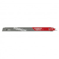 Полотно для шаб. пили TORCH CARBIDE MILWAUKEE, 300мм/ крок зуба 1,6мм, (метал) MILWAUKEE ACC 48005203 Полотно для шаб. пили TORCH CARBIDE MILWAUKEE, 300мм/ крок зуба 1,6мм, (метал) MILWAUKEE ACC 48005203
