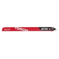 Полотно для шаб. пили TORCH CARBIDE NITRUS MILWAUKEE, 300мм/ крок зуба 3,6мм, (метал) MILWAUKEE ACC 48005263 Полотно для шаб. пили TORCH CARBIDE NITRUS MILWAUKEE, 300мм/ крок зуба 3,6мм, (метал) MILWAUKEE ACC 48005263