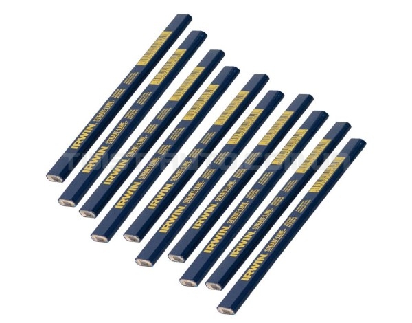 Олівець столярний, графітний, IRWIN (10 шт) | 66305SL-10