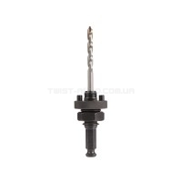 Хвостовик з центруючим свердлом для коронок MILWAUKEE Bighawg MILWAUKEE ACC 4932464941 Хвостовик з центруючим свердлом для коронок MILWAUKEE Bighawg MILWAUKEE ACC 4932464941