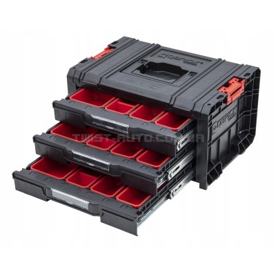 Ящик для інструментів QBRICK SYSTEM PRO DRAWER 3 TOOLBOX 2,0 EXPERT QBRICK SYSTEM SKRQPROD3E2CZAPG003