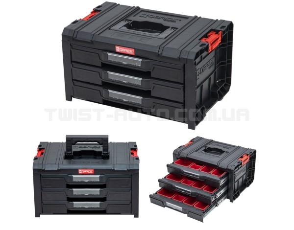 Ящик для інструментів QBRICK SYSTEM PRO DRAWER 3 TOOLBOX 2,0 EXPERT