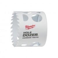 Біметалічна коронка HOLEDOZER CARBIDE 54мм (1 шт) MILWAUKEE 49560722 Біметалічна коронка HOLEDOZER CARBIDE 54мм (1 шт) MILWAUKEE 49560722