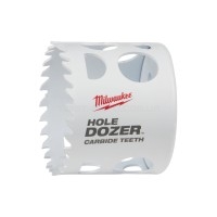 Біметалічна коронка HOLEDOZER CARBIDE 57мм (1 шт) MILWAUKEE 49560724 Біметалічна коронка HOLEDOZER CARBIDE 57мм (1 шт) MILWAUKEE 49560724