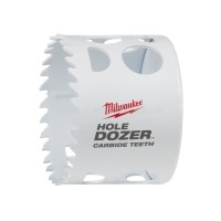 Биметаллическая коронка HOLEDOZER CARBIDE 64мм (1 шт) MILWAUKEE  49560727