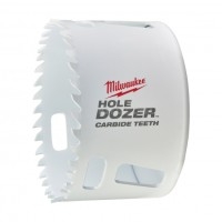 Биметаллическая коронка HOLEDOZER CARBIDE 70мм (1 шт)  MILWAUKEE  49560731