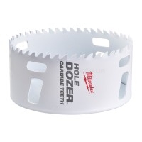 Біметалічна коронка HOLEDOZER CARBIDE 102мм MILWAUKEE 49560742 Біметалічна коронка HOLEDOZER CARBIDE 102мм MILWAUKEE 49560742