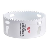 Біметалева коронка HOLEDOZER CARBIDE 114мм (1 шт) | 49560746 Біметалева коронка HOLEDOZER CARBIDE 114мм (1 шт) | 49560746