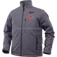 Куртка з електропідігрівом преміальна Milwaukee M12 HJ GREY 4-0 XL сіра 4933464331 | 4933464331