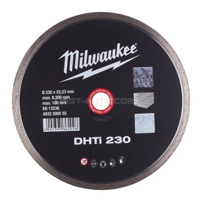 Алмазный диск DHTi 230 (1 шт) | 4932399555