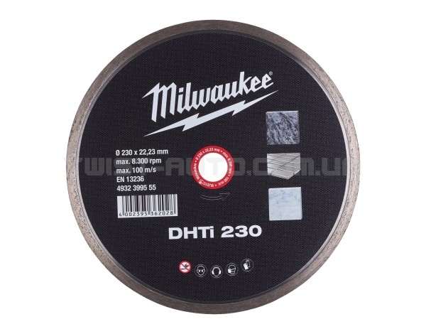 Алмазный диск DHTi 230 (1 шт) | 4932399555