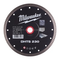 Диск алмазний MILWAUKEE DHTS 230, діам.230мм MILWAUKEE ACC 4932399550 Диск алмазний MILWAUKEE DHTS 230, діам.230мм MILWAUKEE ACC 4932399550