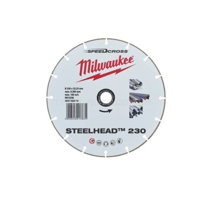 Алмазний диск STEELHEAD 230 (1 шт) MILWAUKEE ACC 4932492016