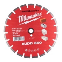 Алмазний диск AUDD 350 (1 шт) MILWAUKEE ACC 4932471987 Алмазний диск AUDD 350 (1 шт) MILWAUKEE ACC 4932471987