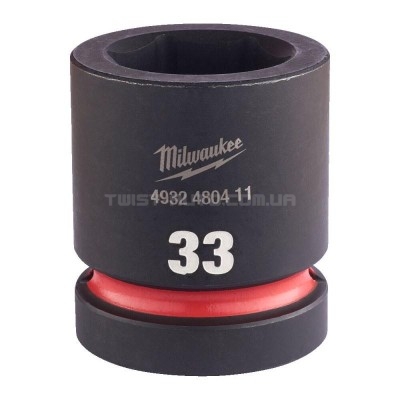 Головка ShW 1" 33 мм (1 шт) MILWAUKEE ACC 4932480411