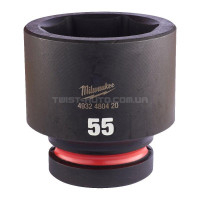 Головка ShW 1" 55мм (1 шт) MILWAUKEE ACC 4932480420 Головка ShW 1" 55мм (1 шт) MILWAUKEE ACC 4932480420