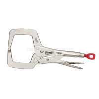 Ручний інструмент TORQUE LOCK струбцина тип С нерухомими губками 11" (280мм) NEW MILWAUKEE ACC 4932471728 Ручний інструмент TORQUE LOCK струбцина тип С нерухомими губками 11" (280мм) NEW MILWAUKEE ACC 4932471728