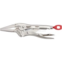 Затискач MILWAUKEE Torque Lock подовжені губки 6" LONG NOSE (150мм) NEW | 4932471731