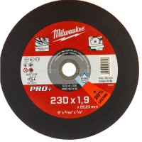 Диск відрізний по металу MILWAUKEE, SCS 41/230х1,9 PRO+, діаметр 230мм MILWAUKEE ACC 4932451490 Диск відрізний по металу MILWAUKEE, SCS 41/230х1,9 PRO+, діаметр 230мм MILWAUKEE ACC 4932451490