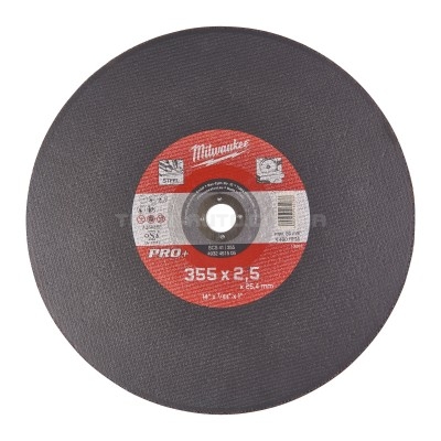 Отрезной диск SC 41/355x2,5мм PRO+ (1 шт) | 4932451505
