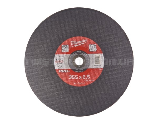 Відрізний диск SC 41/355x2,5 мм PRO+ (1 шт) | 4932451505