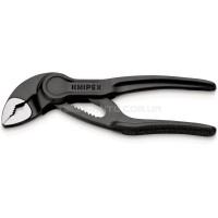 Високотехнологічні сантехнічні кліщі Cobra KNIPEX XS 87 00 100 BK Високотехнологічні сантехнічні кліщі Cobra KNIPEX XS 87 00 100 BK
