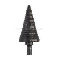 Свердло ступінчасте Step Drill MILWAUKEE, діаметр 4-20мм з кроком 2мм MILWAUKEE ACC 48899320 Свердло ступінчасте Step Drill MILWAUKEE, діаметр 4-20мм з кроком 2мм MILWAUKEE ACC 48899320