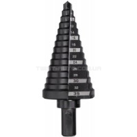Свердло ступінчасте Step Drill MILWAUKEE, діаметр6-35мм з кроком 2мм MILWAUKEE ACC 48899335 Свердло ступінчасте Step Drill MILWAUKEE, діаметр6-35мм з кроком 2мм MILWAUKEE ACC 48899335