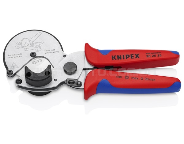 Труборіз для композитних та пластикових труб KNIPEX 90 25 25 | 90 25 25