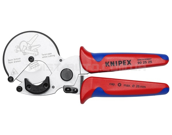 Труборіз для композитних та пластикових труб KNIPEX 90 25 25 | 90 25 25