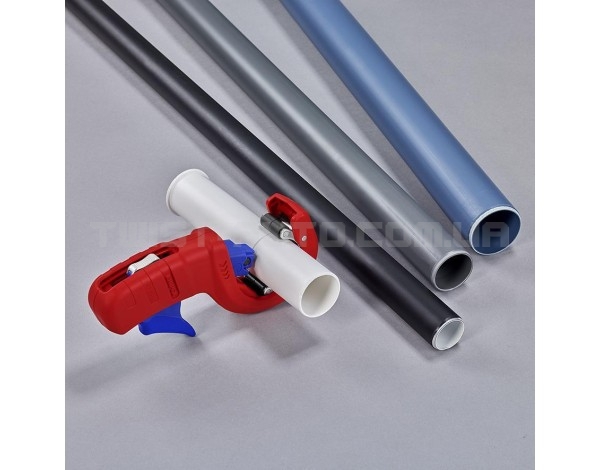 Труборез для пластиковых труб до 50мм KNIPEX DP50 | 90 23 01 BK